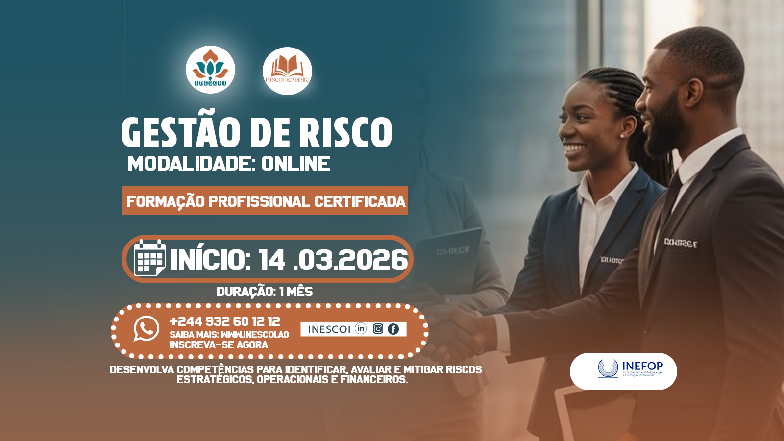 GESTÃO DE RISCOS