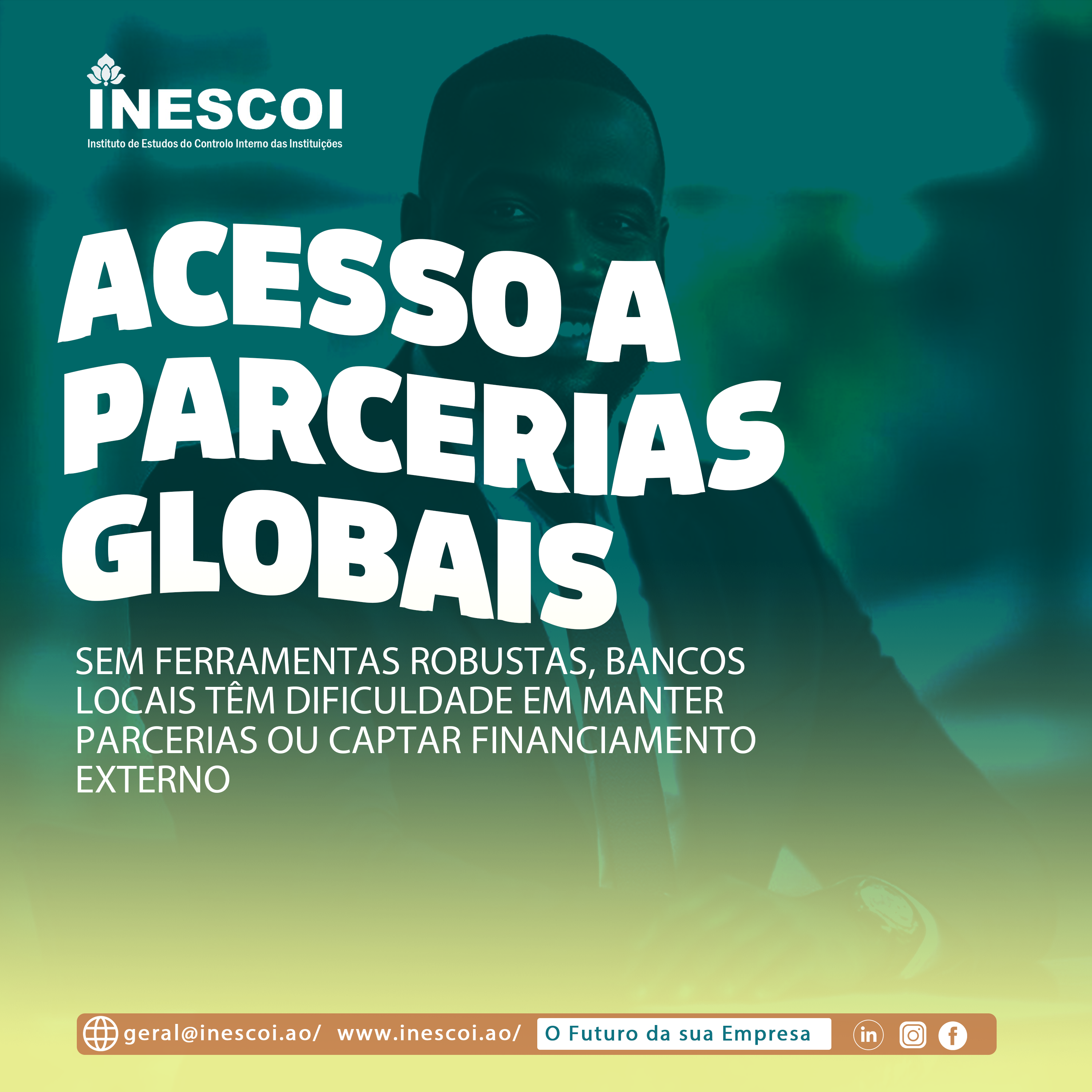 PRONTO PARA O RISCO
